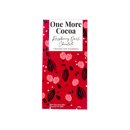 Raspberry Dark Chocolate Bar