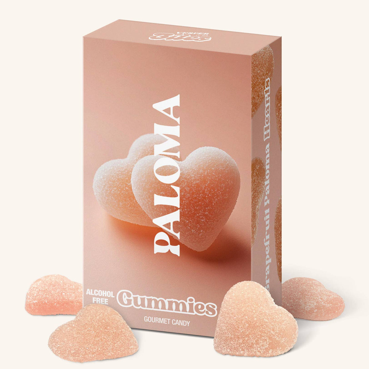 Paloma Heart Gummies—Alcohol-Free