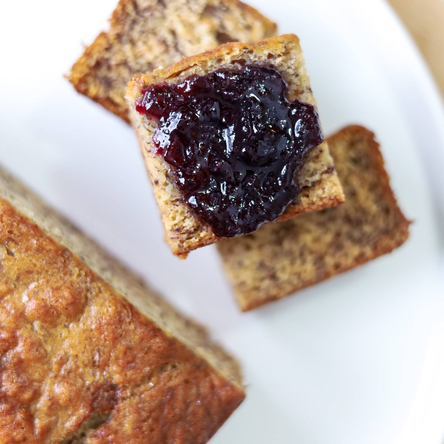 Wild Blueberry Jam—250 ml