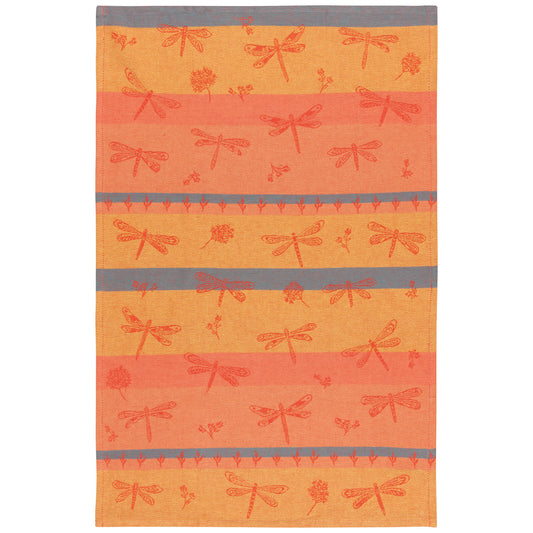 Dragonfly Jacquard Tea Towel