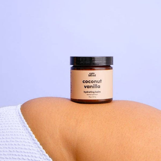Coconut Vanilla Dry Skin Hydrating Balm—3oz