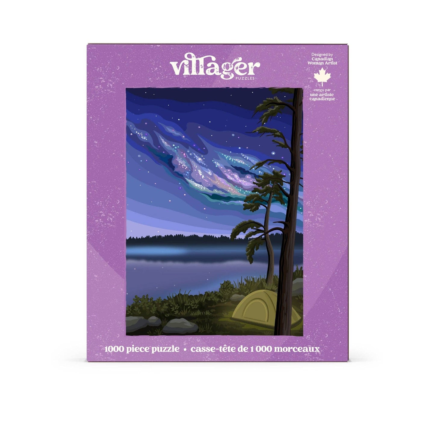 Northern Camping 1000-Piece Puzzle
