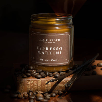 Espresso Martini Candle