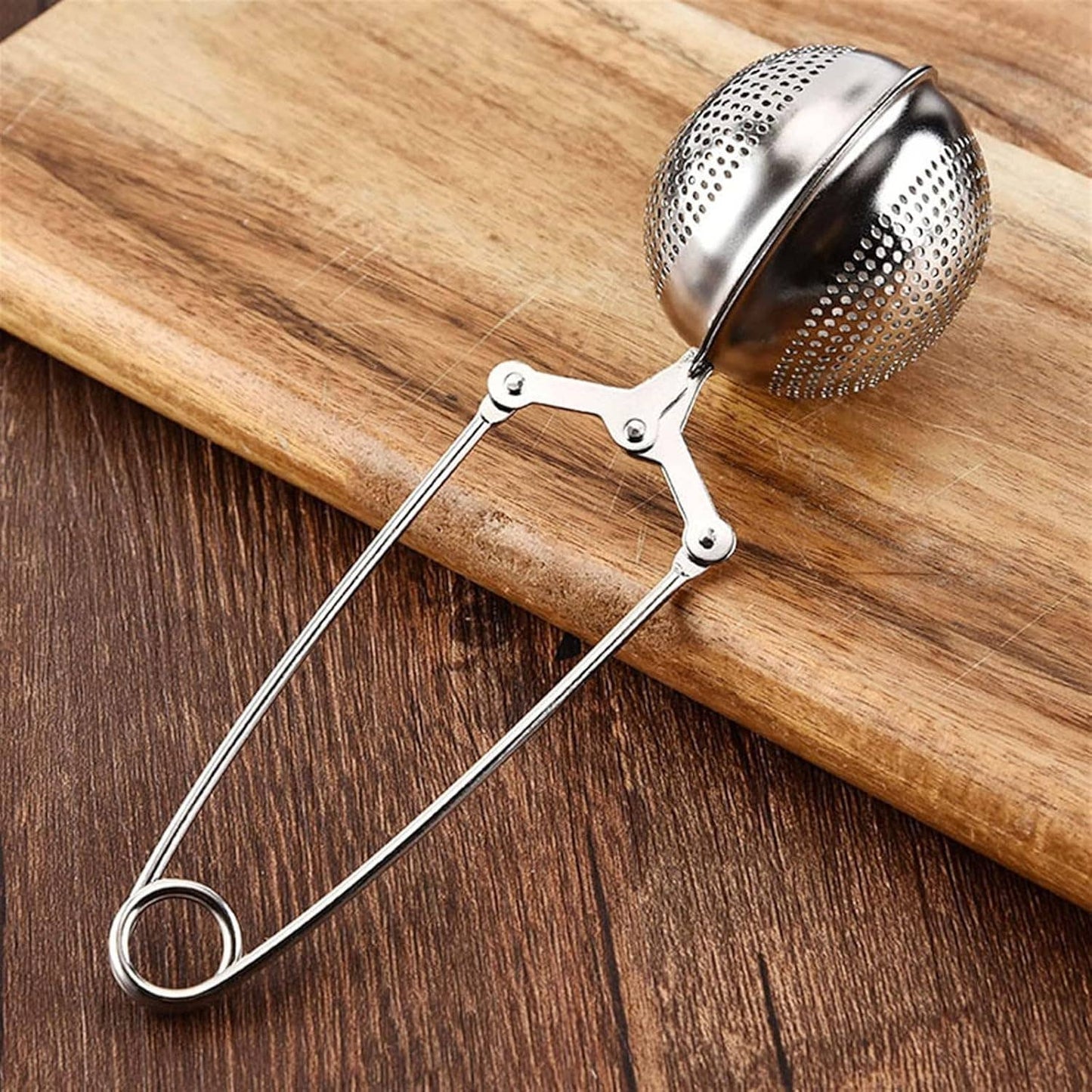 Stainless Steel Tea Infuser with 2" Mesh Ball Handle
