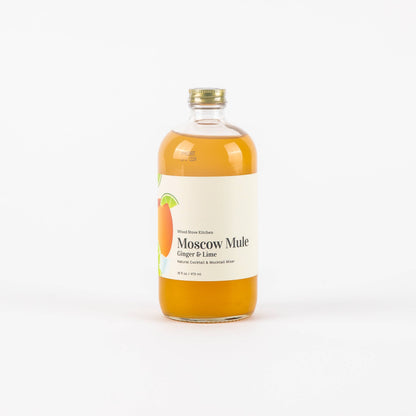 Moscow Mule Natural Cocktail & Mocktail Mixer, 16 fl oz