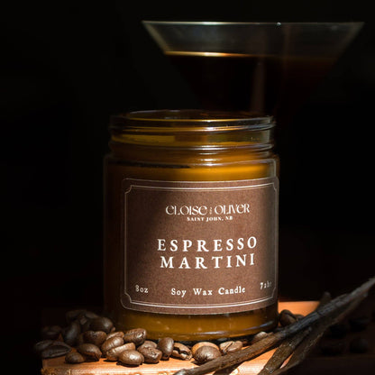 Espresso Martini Candle