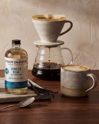 Vanilla Bean Craft Coffee Syrup