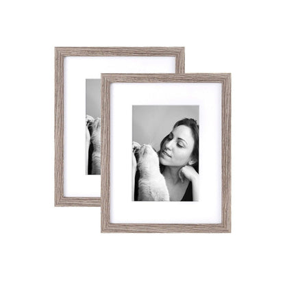 8x10 Oak Woodgrain Picture Frame
