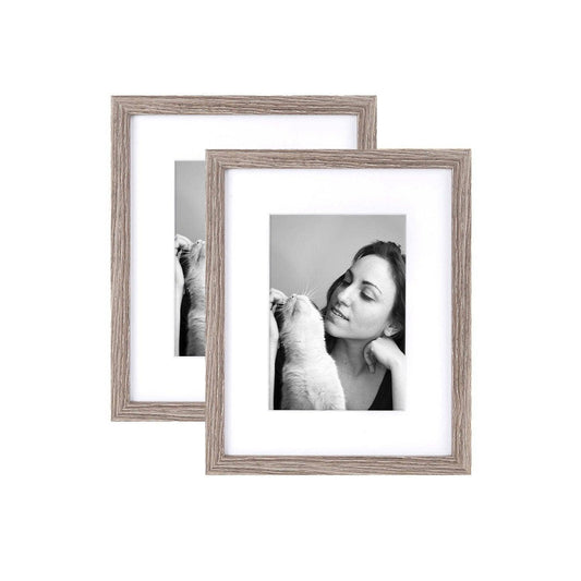 8x10 Oak Woodgrain Picture Frame