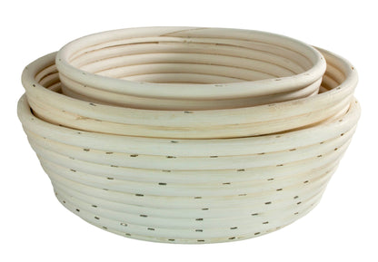Banneton Round Proofing Basket 8x3"
