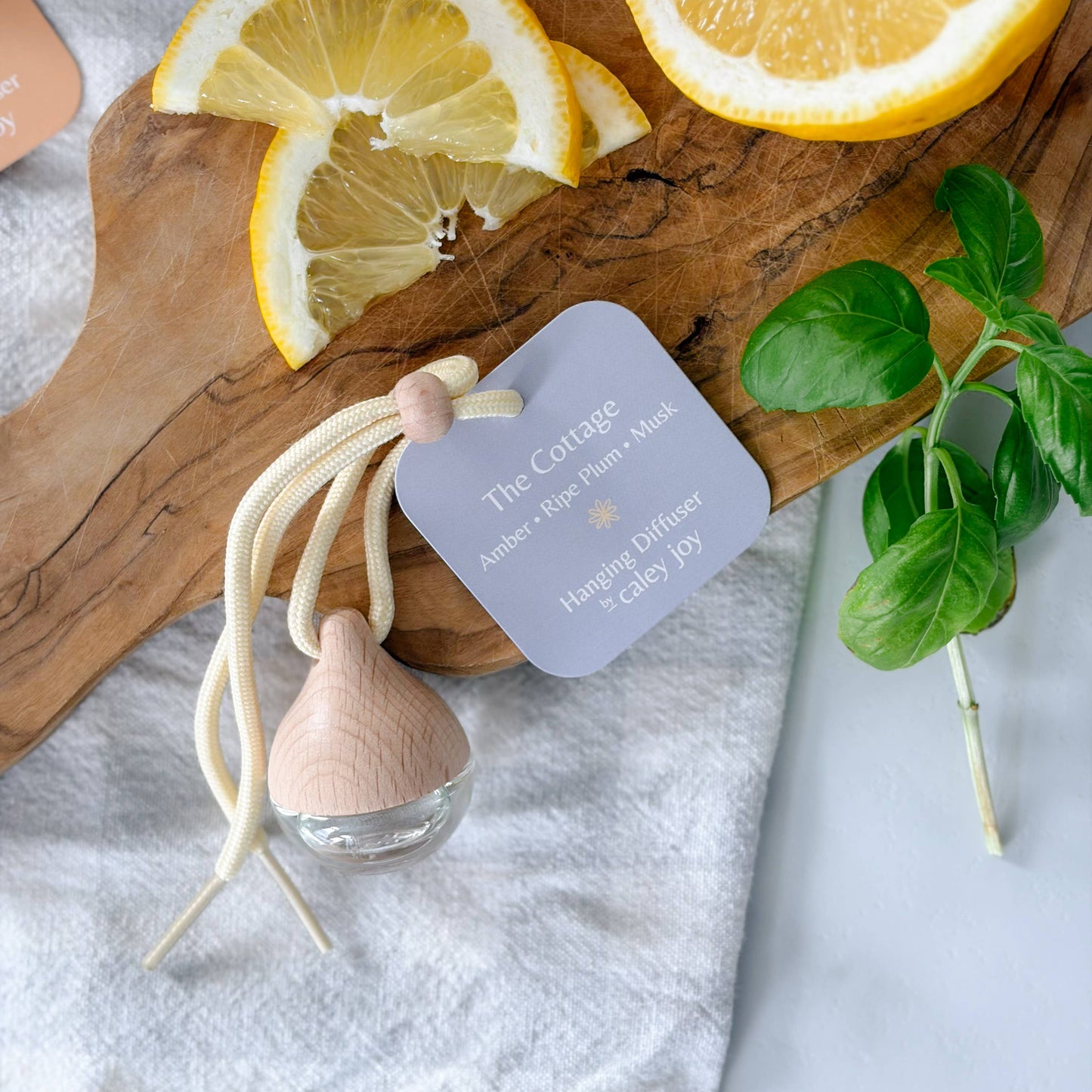The Cottage  Hanging Car Diffuser