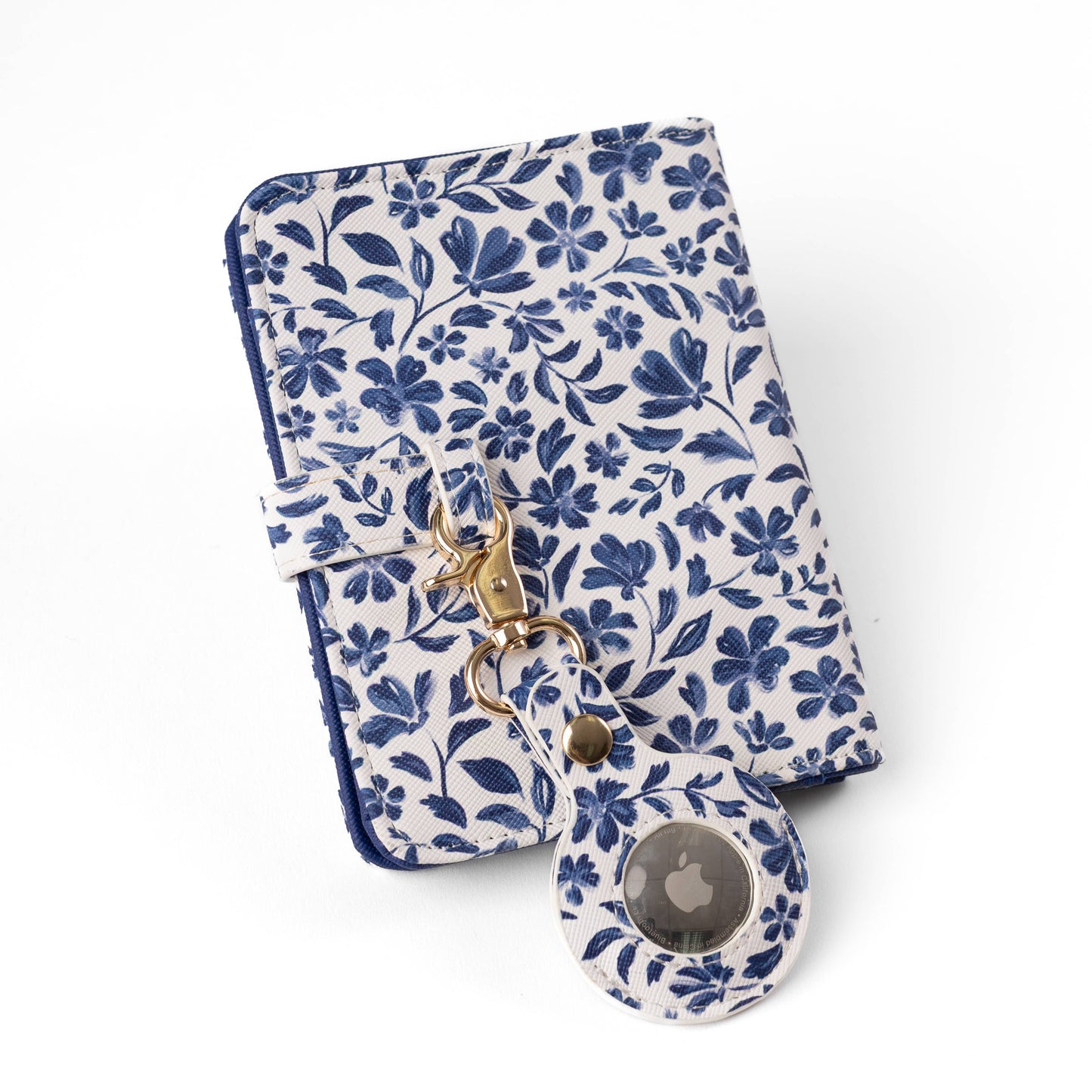 Porcelain Floral Passport Cover