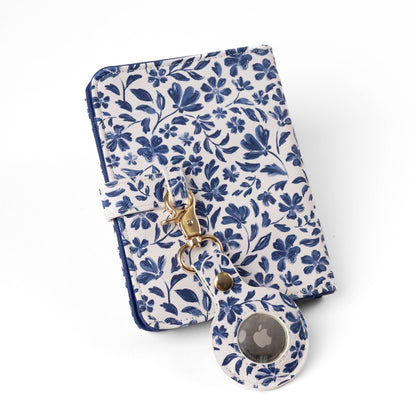 Porcelain Floral Passport Cover