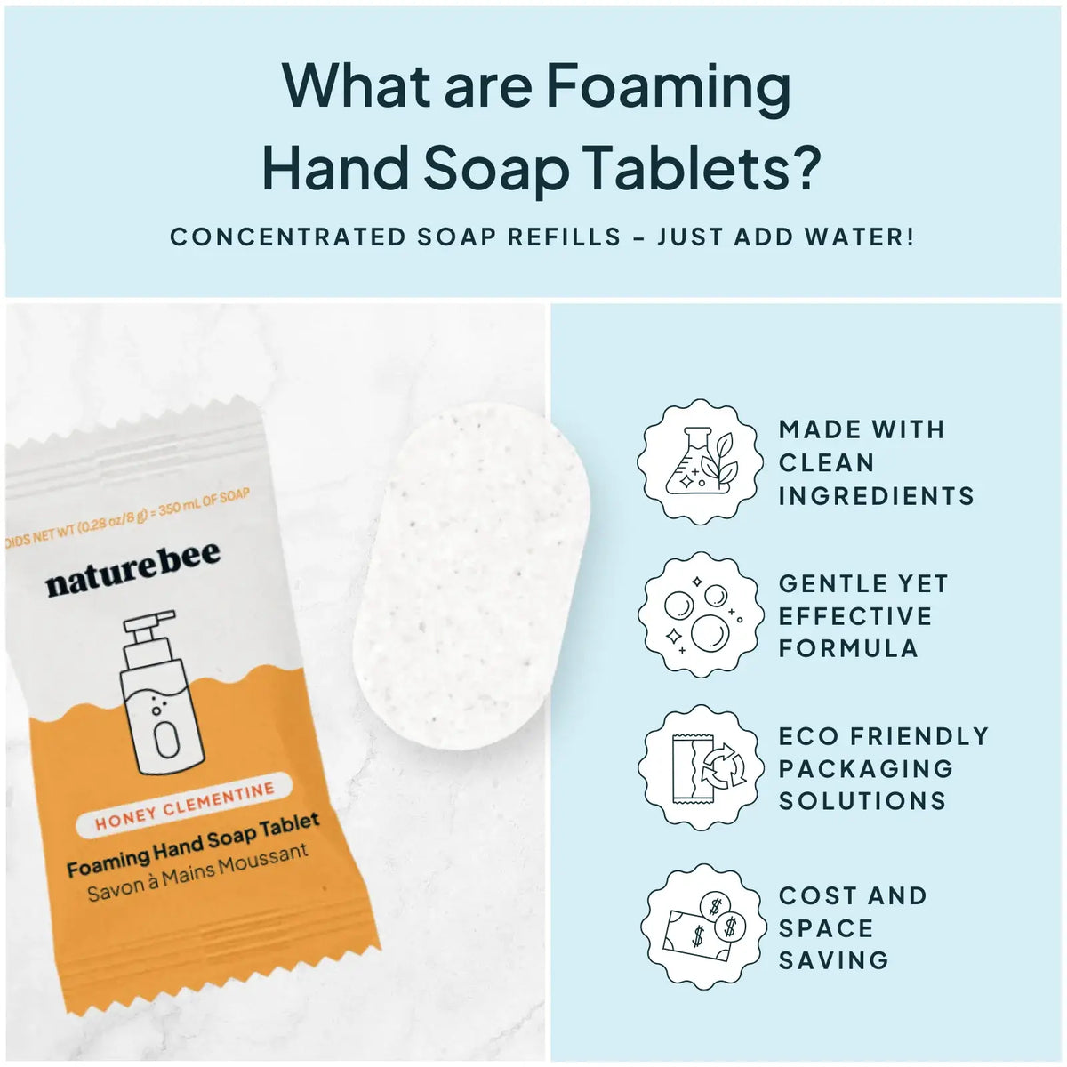 Sweet Citrus Foaming Hand Soap Refill