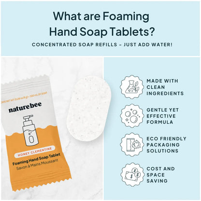 Honey Clementine Foaming Hand Soap Refill