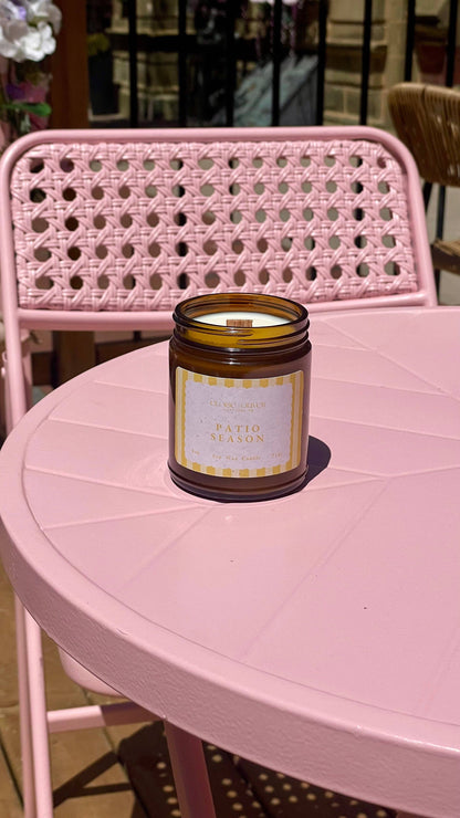 Patio Season Candle