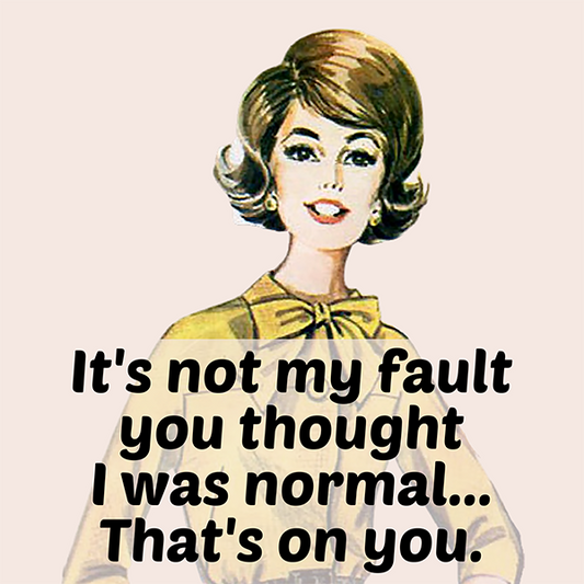 Magnet: It's Not My Fault You Thought...