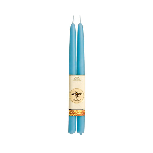 Sky Blue—Set of 2 100% Pure Beeswax