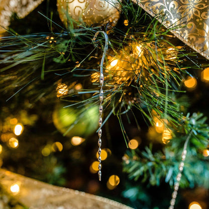 Victorian Christmas Tree Tinsel
