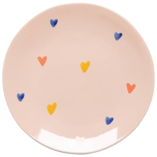 Sweet Hearts Appetizer Plate—6 inch