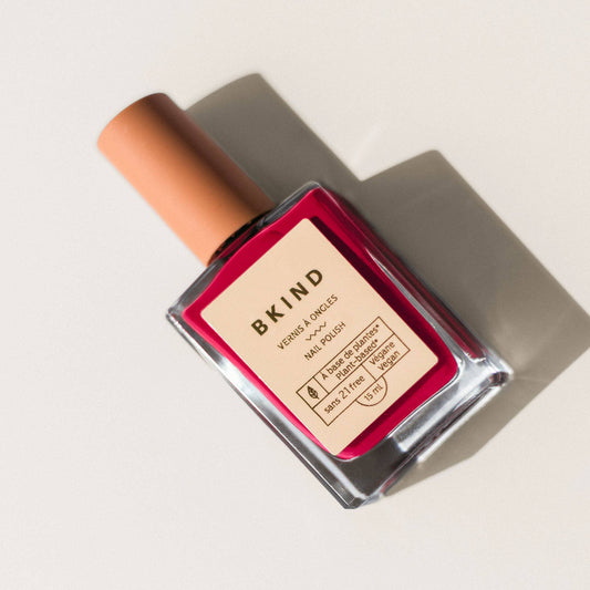 Pink Beet Latté Vegan Nail Polish