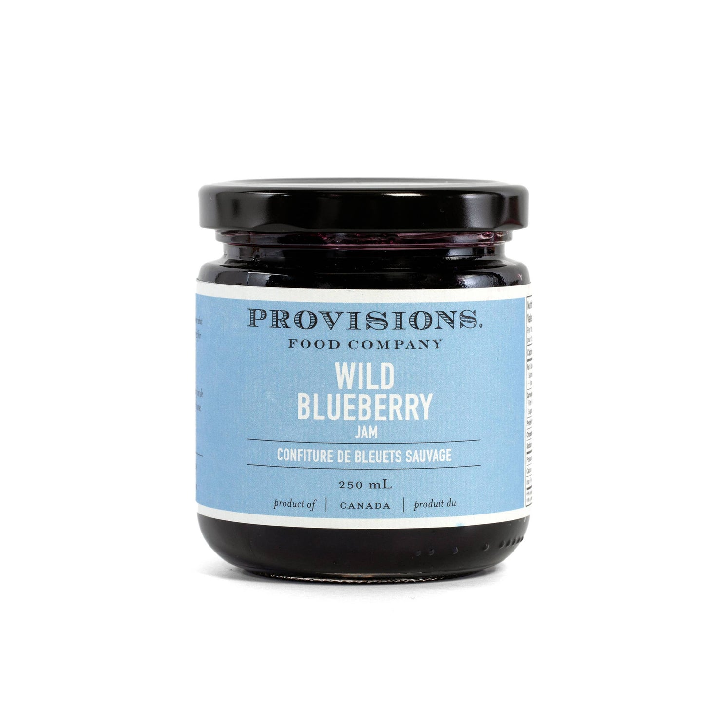 Wild Blueberry Jam—250 ml