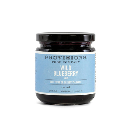 Wild Blueberry Jam—250 ml