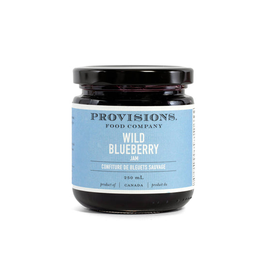 Wild Blueberry Jam—250 ml