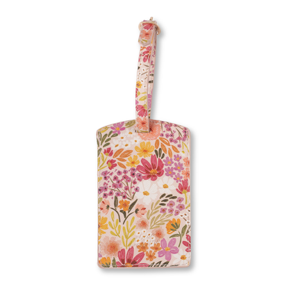 Primrose Petals Luggage Tag