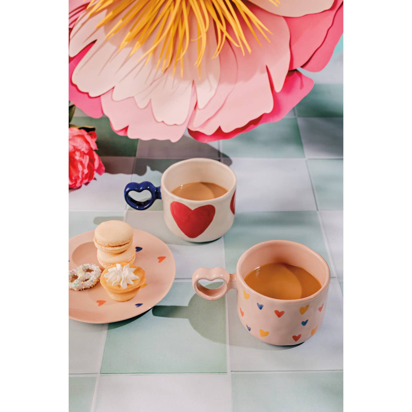 Sweet Hearts Appetizer Plate—6 inch