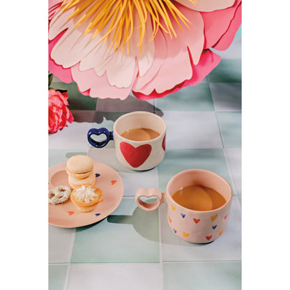 Sweet Hearts Appetizer Plate—6 inch