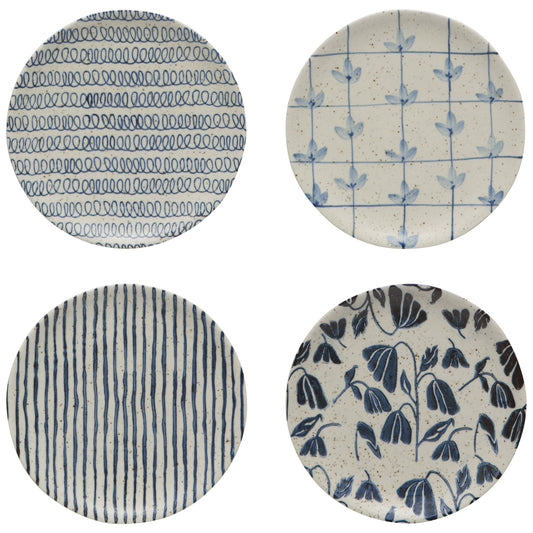 Element Appetizer Plate—Set of 4