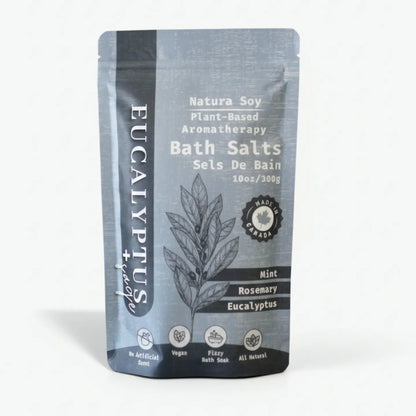 Eucalyptus Sage Bath Soak, 10oz