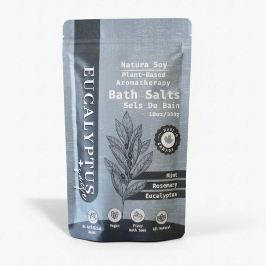 Eucalyptus Sage Bath Soak, 10oz
