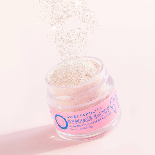 Cotton Caney Flavoured Dessert Glitter—8g jar