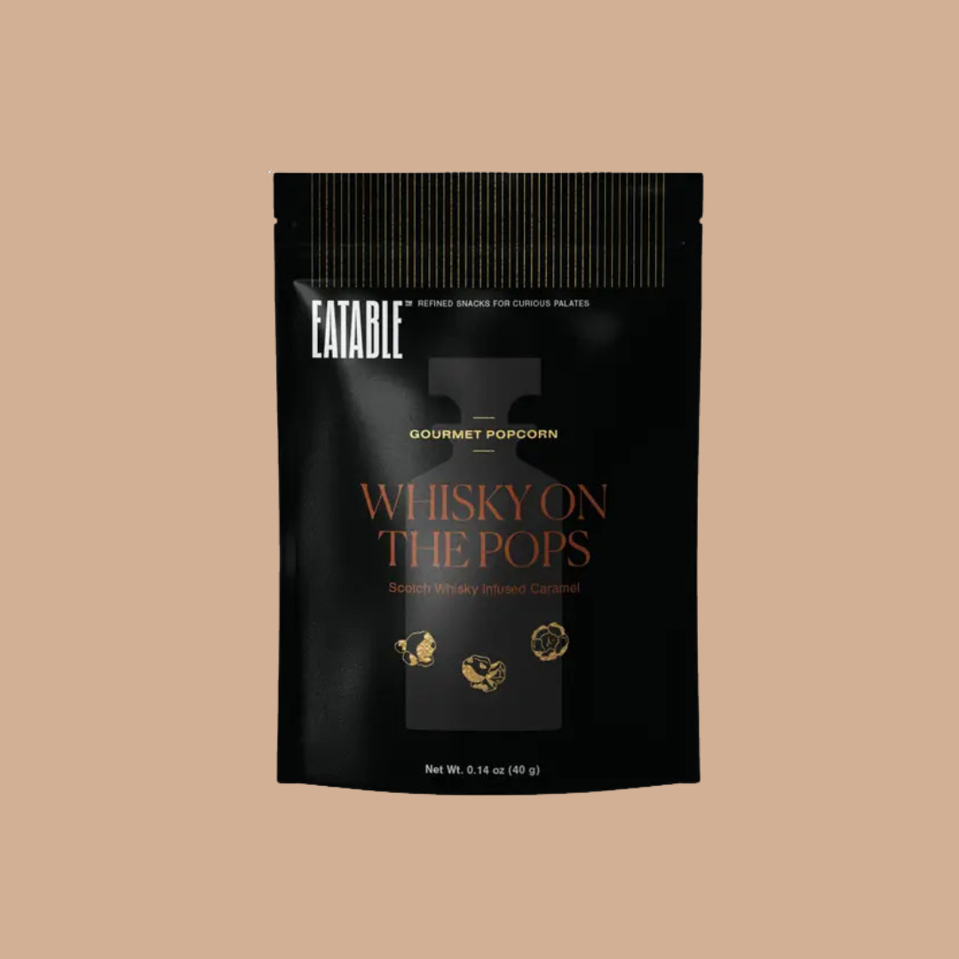 Mini Whisky on the Pops Gourmet Caramel Kettle Popcorn, 40 gram bag