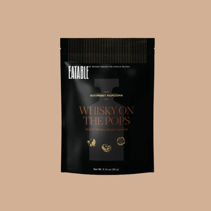 Mini Whisky on the Pops Gourmet Caramel Kettle Popcorn, 40 gram bag