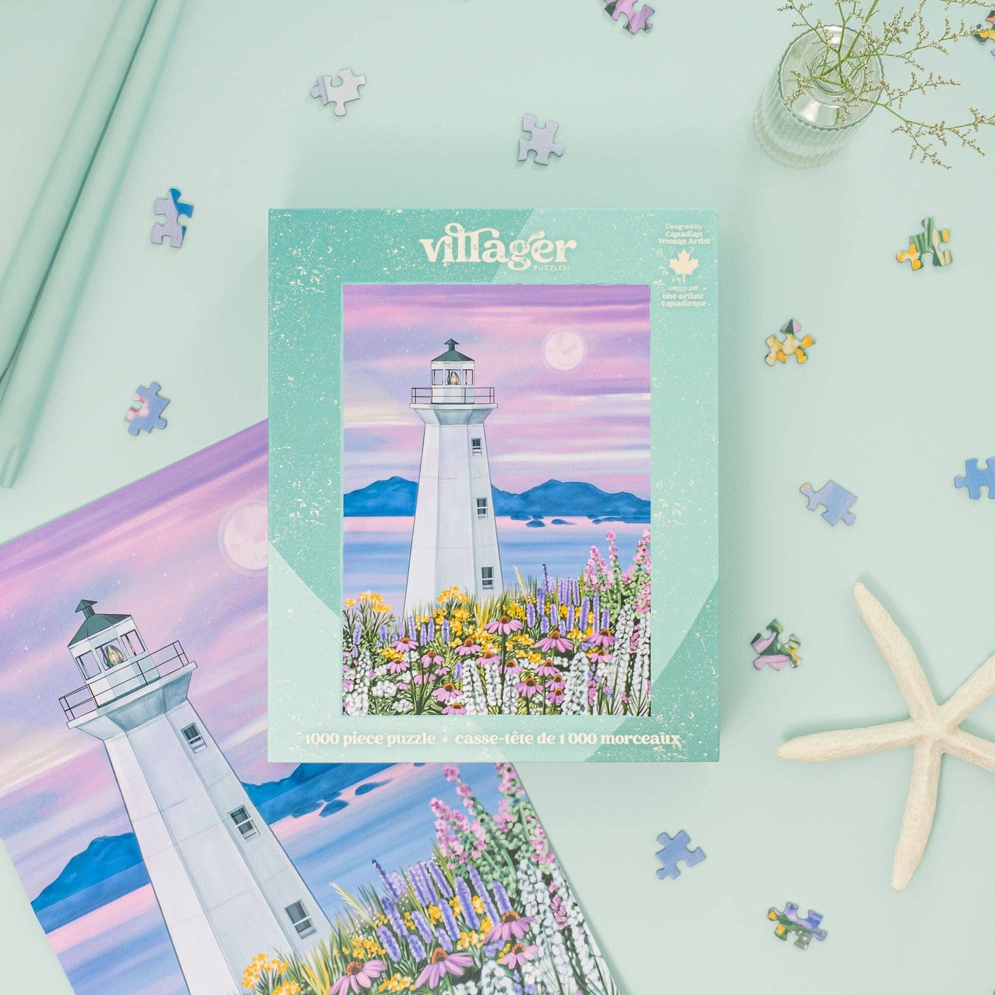 Harbour Lighthouse—1000-Piece Puzzle