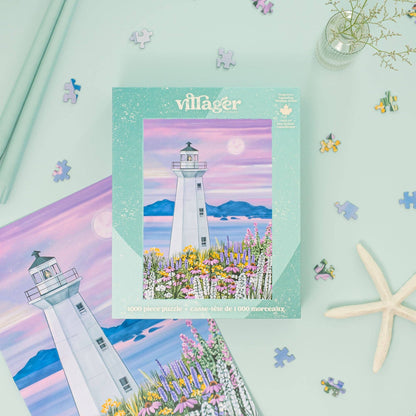 Harbour Lighthouse—1000-Piece Puzzle