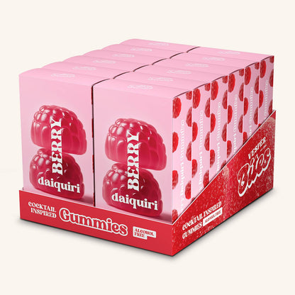 Berry Daiquiri Gummies—Alcohol-Free