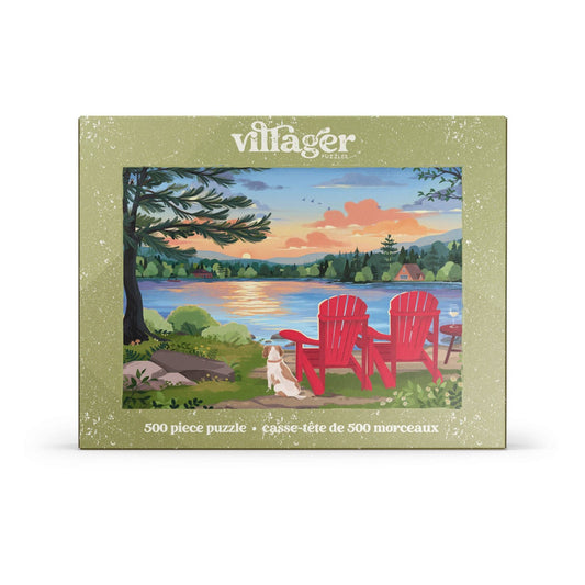 Cottage Country—500-Piece Puzzle