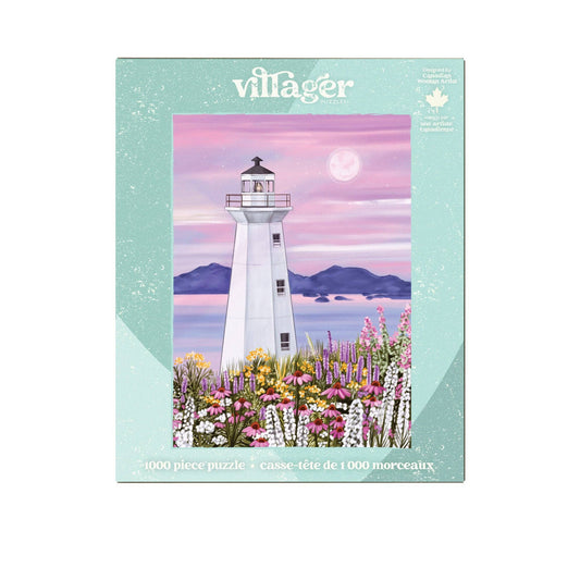Harbour Lighthouse—1000-Piece Puzzle
