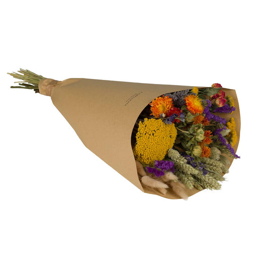 Large Sunset Harmony Dried Floral XL Bouquet