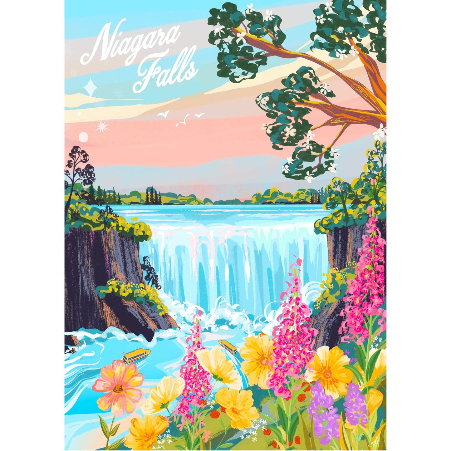 Niagara Falls 500-Piece Puzzle