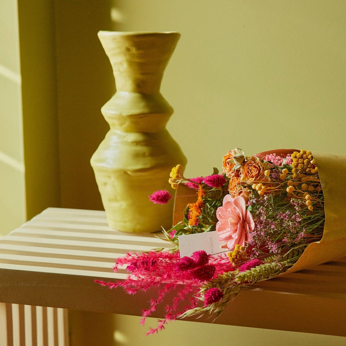 Summer Crush—Medium Dried Flower Bouquet