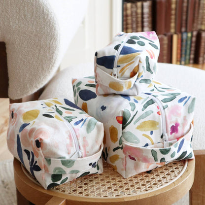 Mini Sierra Florals Toiletry Bag