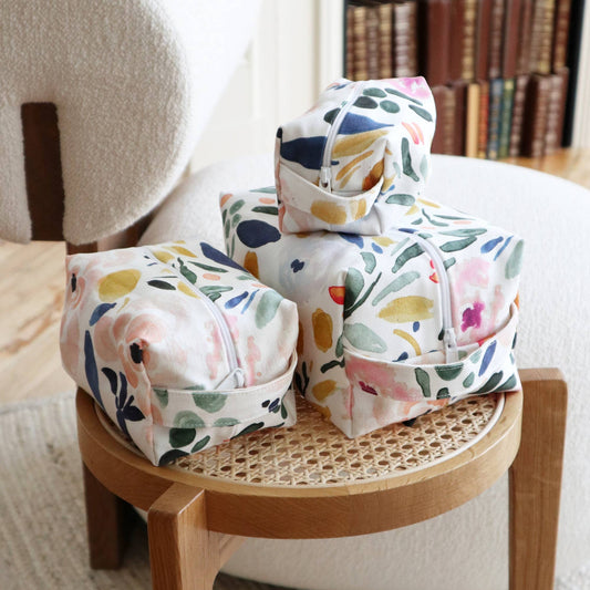 Large Sierra Florals Toiletry Bag