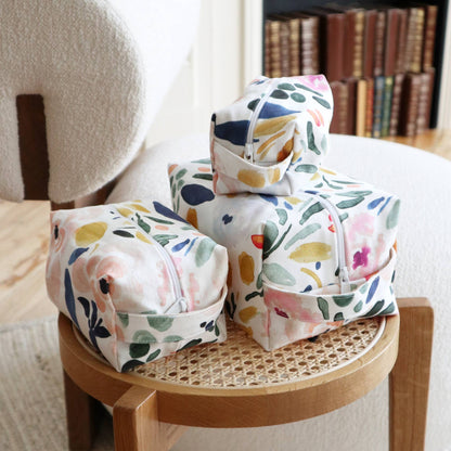Medium Sierra Florals Toiletry Bag