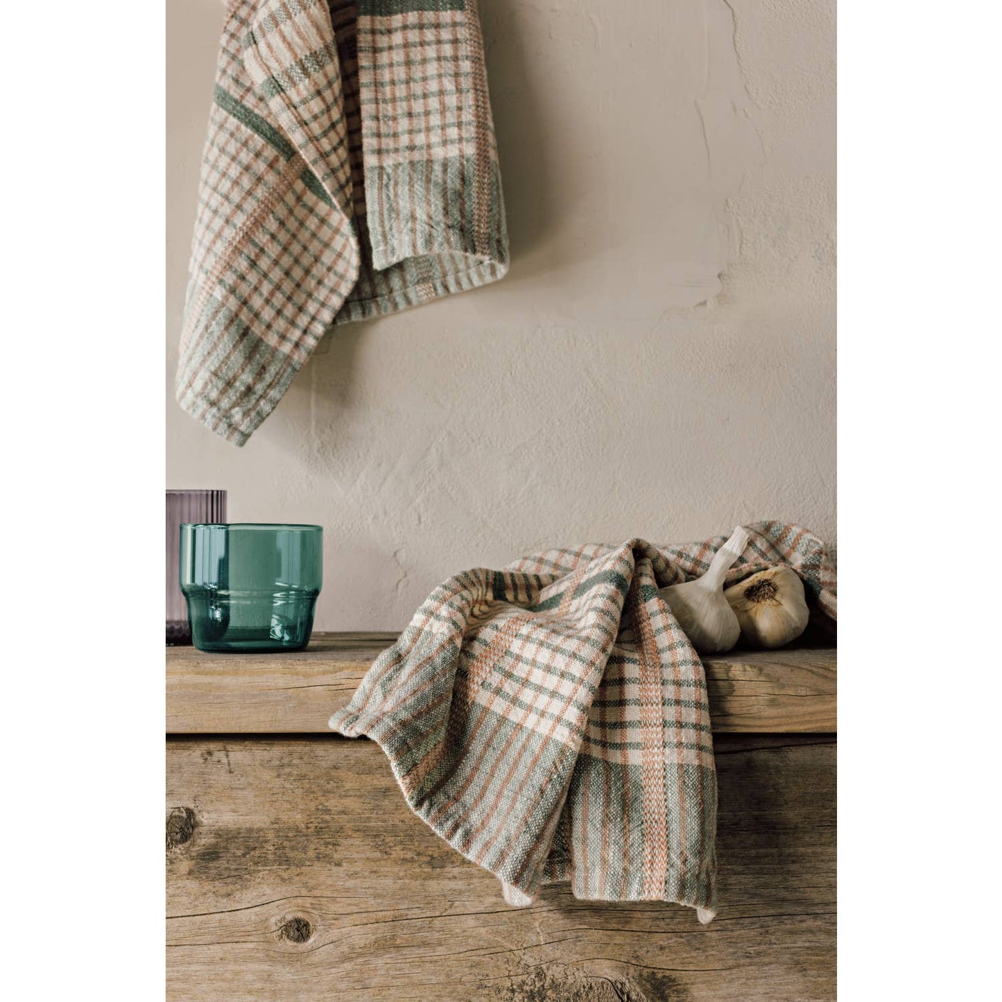 Willow Finley Check Dishtowels—Set of 2