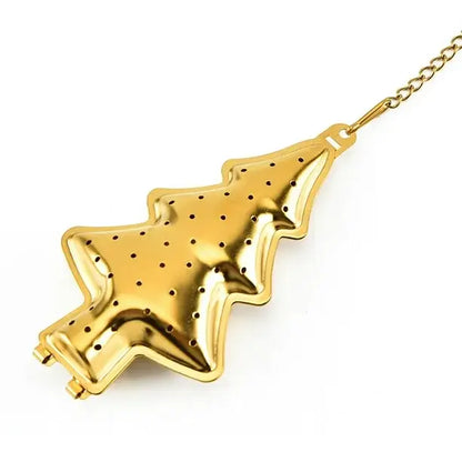 Christmas Tree Stainless Steel Tea Infuser